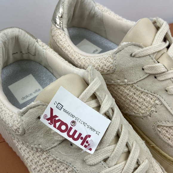Dolce Vita Dandi Platform Sneakers NWT - Picture 11 of 15